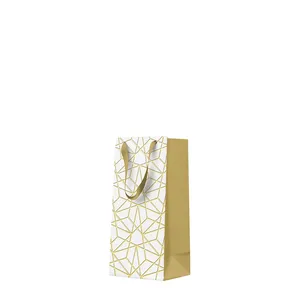 Geschenktasche schmal - Luxury Mesh 10x7x22 cm